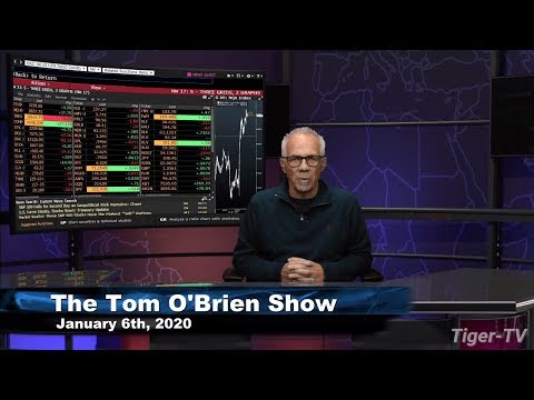 January 6th, The Tom O'Brien Show on TFNN - 2020