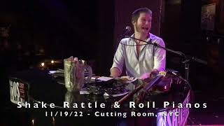 Shake Rattle & Roll Dueling Pianos NYC - Saturday Night Dance Party!