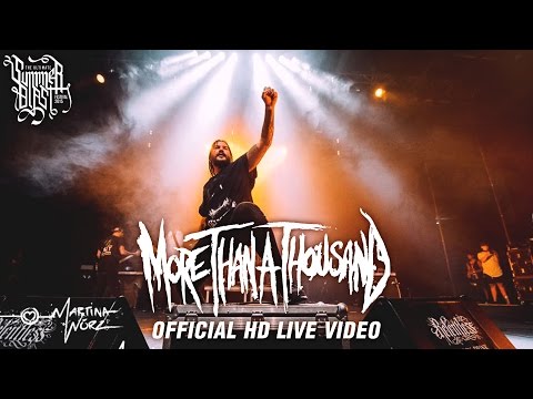 More Than A Thousand  - Summerblast 2015 (Official HD Live Video)