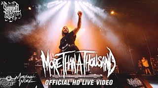 More Than A Thousand  - Summerblast 2015 (Official HD Live Video)