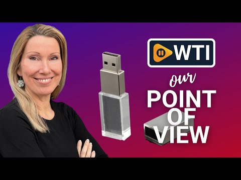 3CPizai Custom USB Flash Pen Drive - WTI product video review