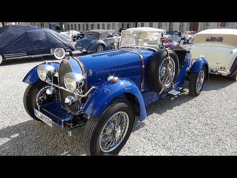 1935 Bugatti T 57 - Exterior and Interior - Retro Classics meets Barock Ludwigsburg 2018