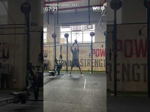 Qualification WOD 23.2 - Master 35+ - Category - Battle4Bar - Crossfit Competition