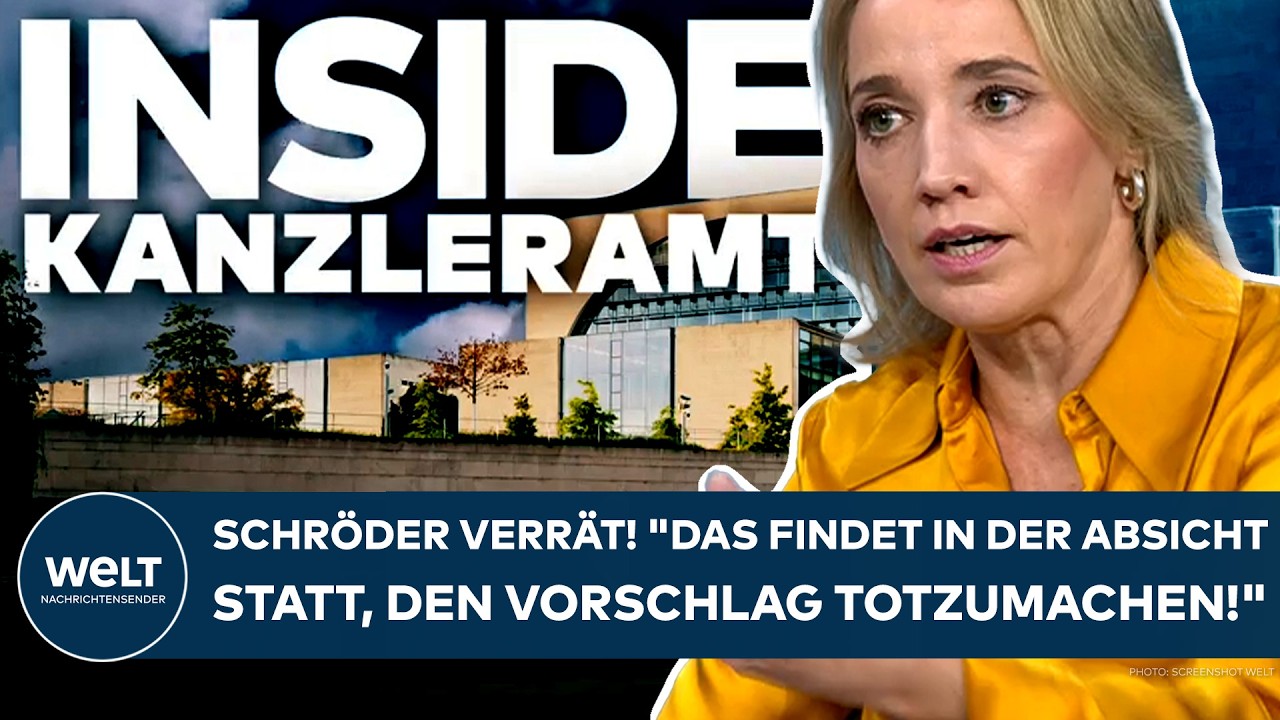 INSIDE KANZLERAMT: "Wer die eigene Position nicht pointiert darstellt, macht einen schlechten Job!"