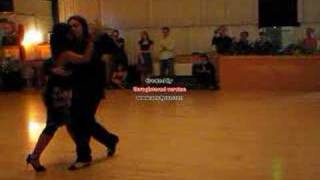 Dominic bridge and Paola mottillo  at Paradise on 4-17