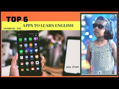 Top 6 apps to learn English