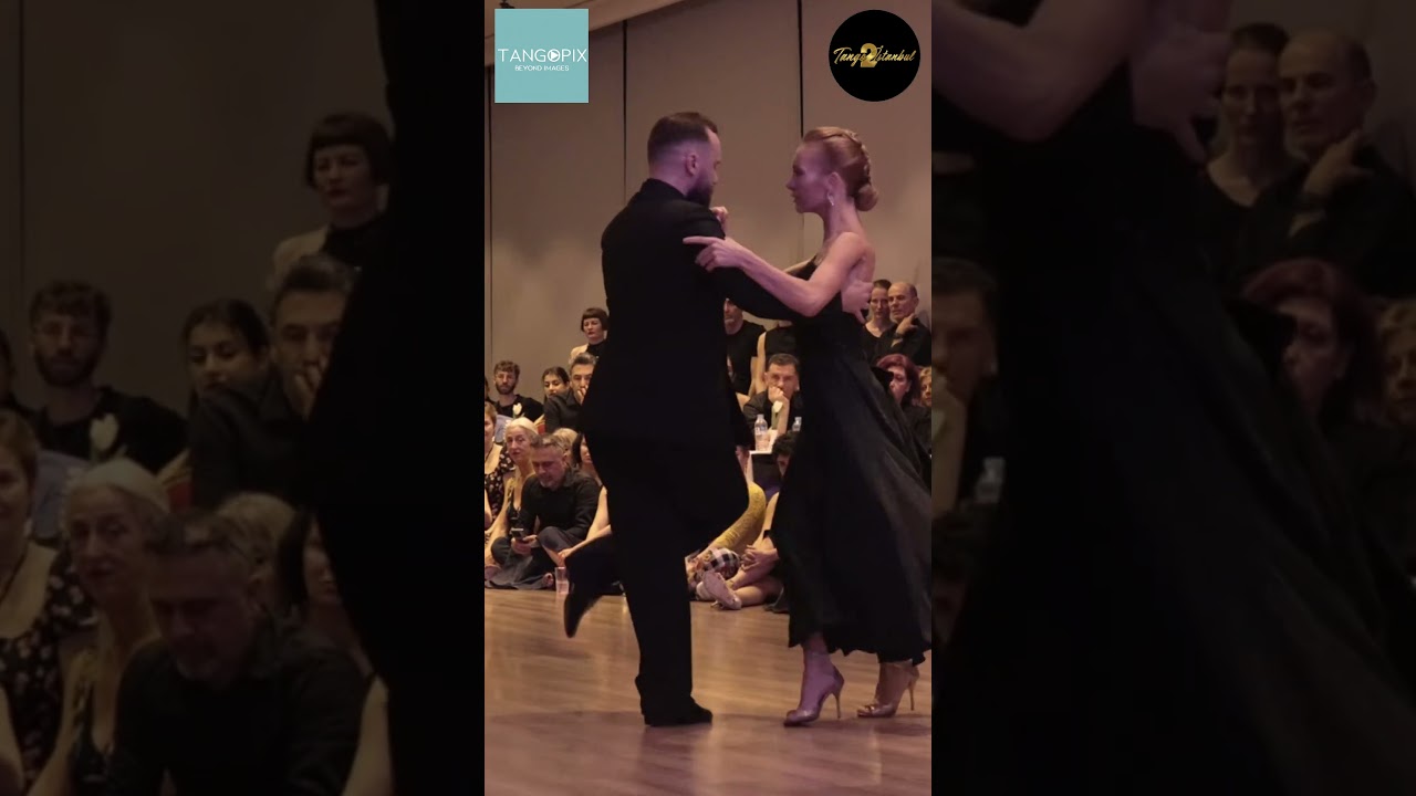 Video thumbnail for TanGO TO istanbul '25 - Dmitry Nesterov & Irina Samoilova dance Miguel Caló - Entre dos