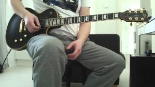 Wolfheart - Nemesis (guitar cover)