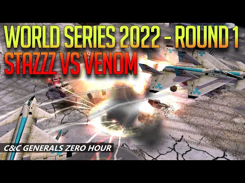 StaZzz vs Venom | World Series 2022 | Round 1 ($5,000)
