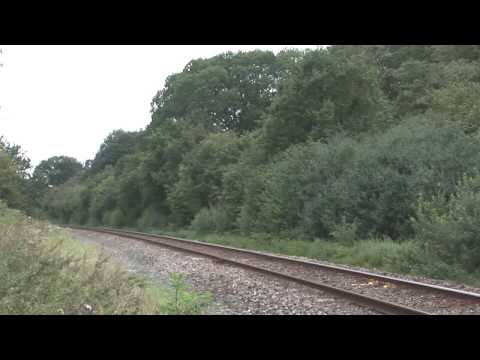 37670 37401 on the last  Loco-Hauled Weymouth