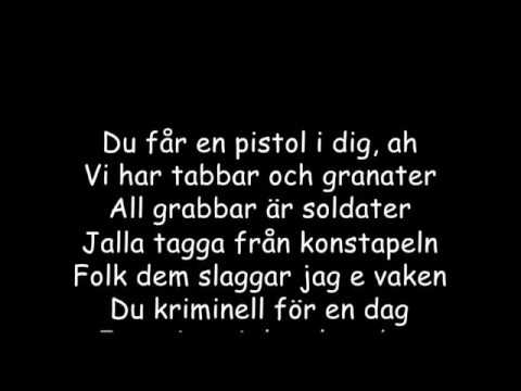 Nilo ft Einar -  Paff Pass (lyrics video)