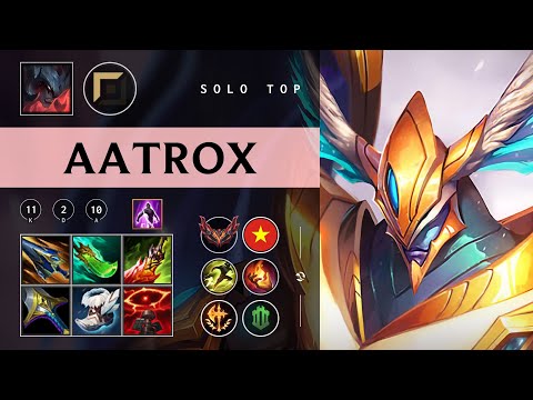 Aatrox Top vs Gragas - VN Grandmaster Patch 26.01