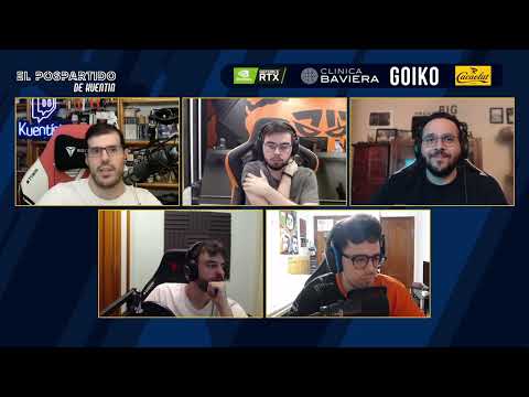 Viene GAAX TRIUNFAL, gana FNTQ a MRS - EL POSPARTIDO DE KUENTIN #8