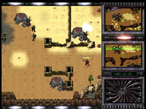 Conquest Earth - First Encounter [PC,1997] Walkthrough, Human Mission 23