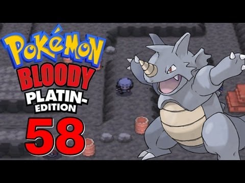 Let's Play Pokemon Bloody Platin [Nuzlocke-Challenge] Part 58 MÄNNLICH !
