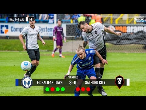 Halifax Town 1-1 Salford City (Halifax won 3-0 on pens) - National League North play-off semi final