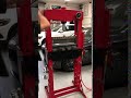 30 Ton Press Improvement