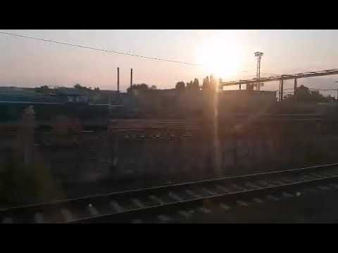 Vagon view prin București cu Trenul IR1655 București Nord-Suceava 23.08.2021