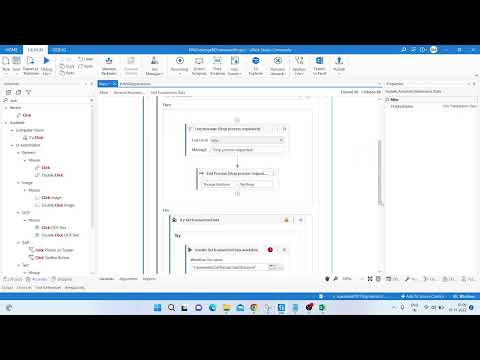 Complete RPA Challenge Project by Re-Framework #UiPath #RPA