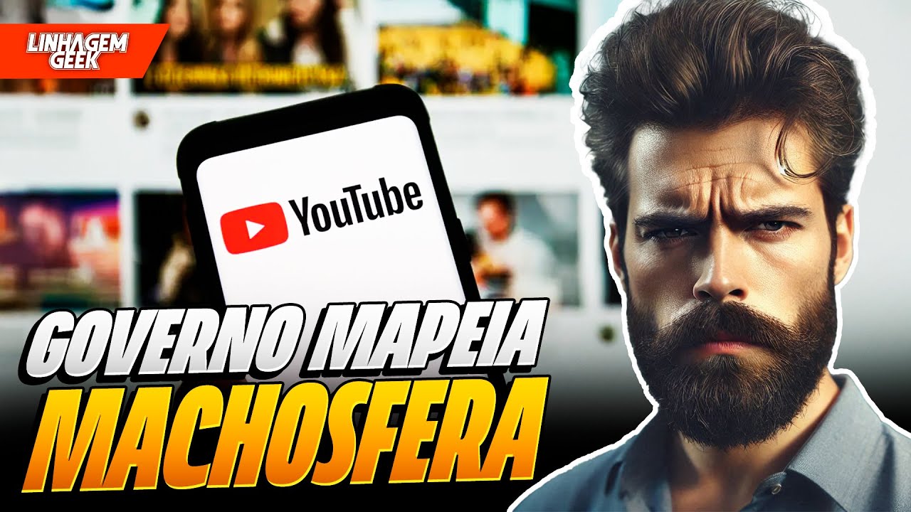 CANAIS MISÓGINOS NO YOUTUBE SÃO O GRANDE PROBLEMA DO BRASIL, DIZ PESQUISA DO MINISTÉRIO DAS MULHERES