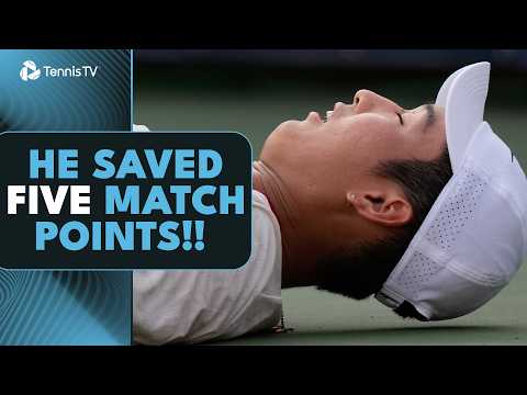 Jerry Shang REFUSES TO LOSE vs Rublev 🤯 | Montreal 2026 Highlights