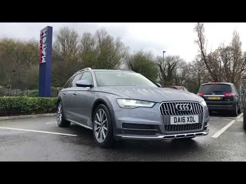 Used 2016 Audi A6 Allroad 3.0 Video Tour - Motor Match Chester