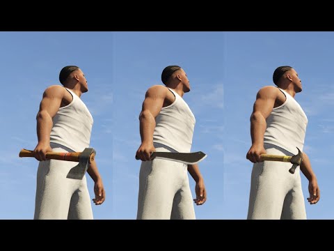 LOKASI KAPAK, GOLOK, PALU DI GTA 5