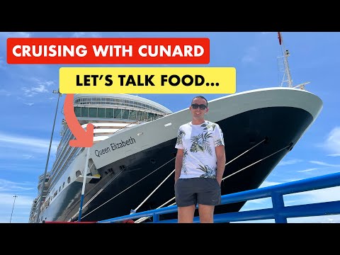 Cunard - Let's talk DINING - Full Dining Guide - Queen Elizabeth #cruise