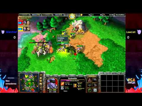 WCA 2015 Groupstage: [N] WarchiefRich vs. LawLiet [N]