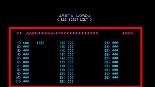 Arcade Game: Alien Arena (1985 Duncan Brown)