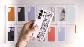 I Bought All Official Samsung Galaxy S25 Ultra Cases and Colors