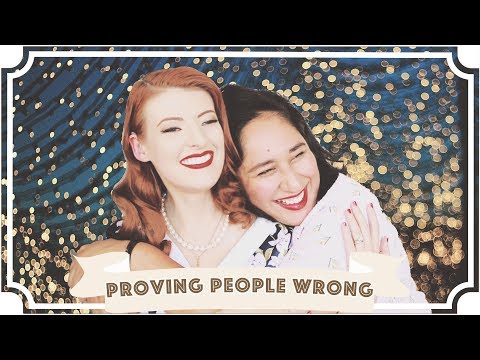 Positively Proving People Wrong!!! With Annie Elainey [CC]