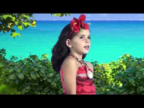 clipe Moana   Saber quem Sou