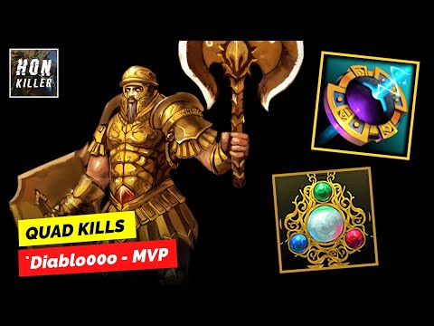 HoN Legionnaire PORTAL KEY with ICON OF THE GODDESS - MVP