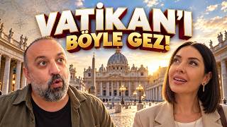 Vatikan Rehberi! Nereleri Gezeceksiniz? Dikkat Etmeniz Gerekenler!