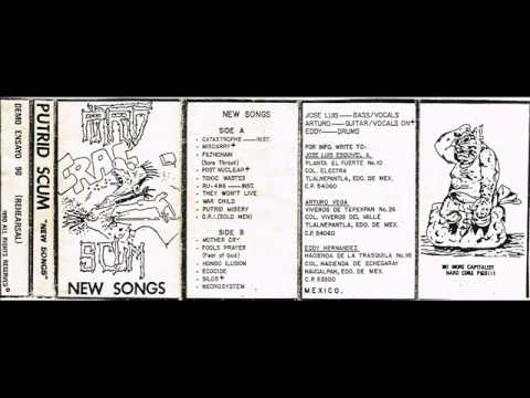 Putrid Scum-Fools Prayer (Fear Of God)