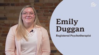 Emily Duggan, Registered Psychotherapist | First Session | Ontario therapist
