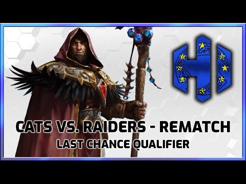 Cats vs. Raiders #2 - EU Last Chance - Heroes International