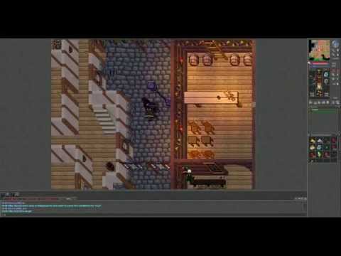 Let's Play Tibia: Tibia City Tour, Thais Part 1 (ENG)