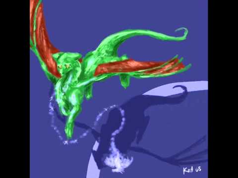 Dragon Trance- Aquatic