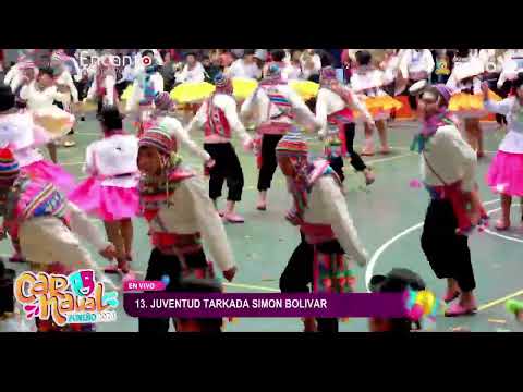 Puno: Concurso. Juventud Simón Bolívar 2024