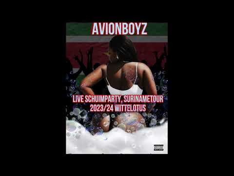 Avion Boyz Live Schuimparty Surinametour 2023/2024 Wittelotus