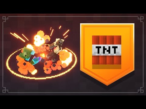 Blast Radius - Minecraft Dungeons Achievement Guide