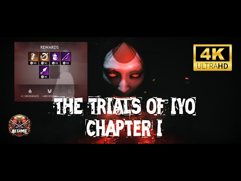 Ghost of Tsushima Legends 4K 60FPS | THE TRIALS OF IYO - CHAPTER 1