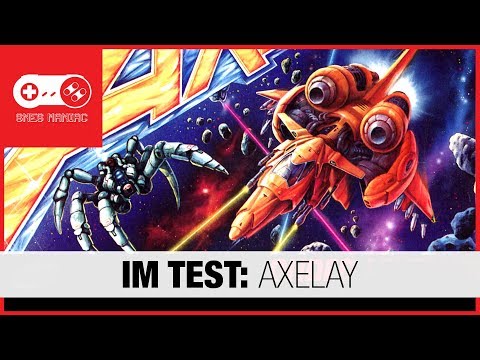IM TEST: Axelay [Super Nintendo SNES Review - german/deutsch]