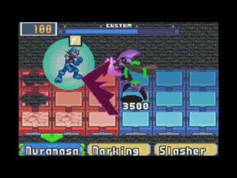 Rockman.exe 4.5 BassXX -- No Battle Chip Gate; No Program Advances
