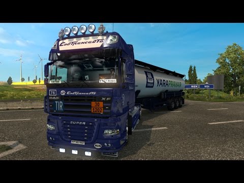 DAF XF 105 by VAD&K v4.5 1.26 ETS2 (Euro Truck Simulator 2) Free Download