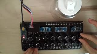 Video thumbnail for Opera Rotas Experimental FM Drum Machine by SPHERICAL SOUND SOCIETY