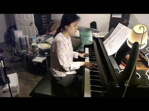 Daily Piano Practice 20220829 1108pm