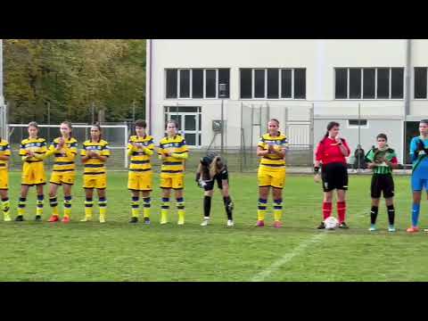 Under 17 Femminile, 9^ Giornata: Sassuolo-Parma, cerimoniale inizio